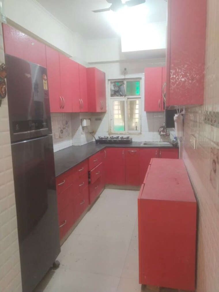 Kitchen, amrapali-silicon-city 3 Bedroom 1835 Sq.Ft. Apartment In Sector 76 Noida 10453646