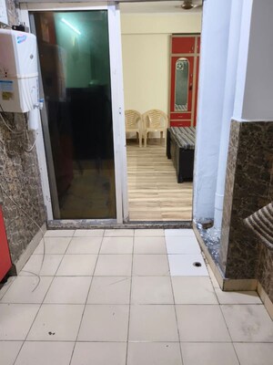 Balcony in 3 BHK Apartment at Amrapali Silicon City, Sector 76 – for Rent