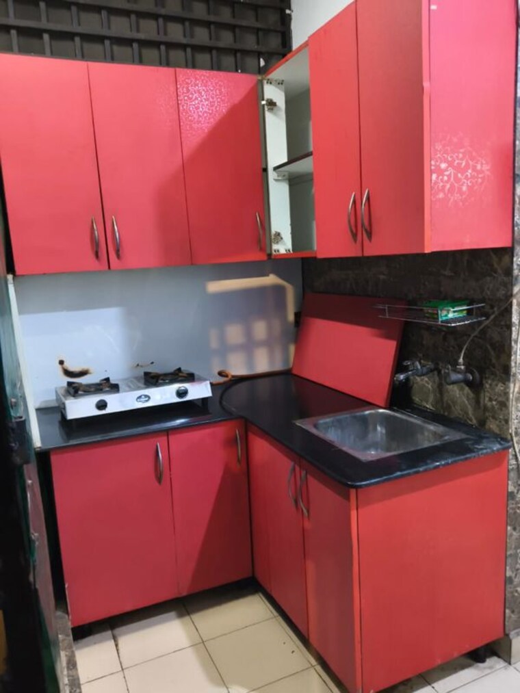Kitchen, amrapali-silicon-city 3 Bedroom 1835 Sq.Ft. Apartment In Sector 76 Noida 10453646
