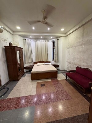 Living Room in 2 BHK Apartment at Colaba – for Rent