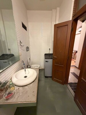 Bathroom in 2 BHK Apartment at Colaba – for Rent