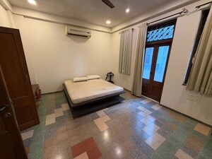 Living Room in 2 BHK Apartment at Colaba – for Rent
