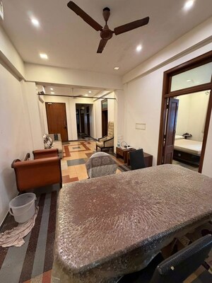 Living Room in 2 BHK Apartment at Colaba – for Rent