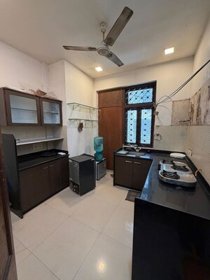 Kitchen in 2 BHK Apartment at Colaba – for Rent