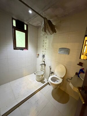 Bathroom in 2 BHK Apartment at Colaba – for Rent