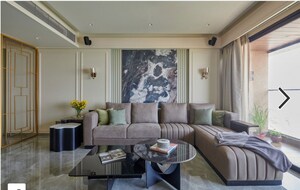 Living Room in 6+ BHK Independent House at Vasant Vihar – for Rent