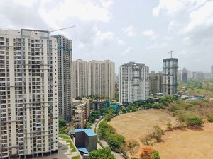 3 BHK Apartment – Exterior View View at Godrej Emerald, Ghodbunder Road - for Rent
