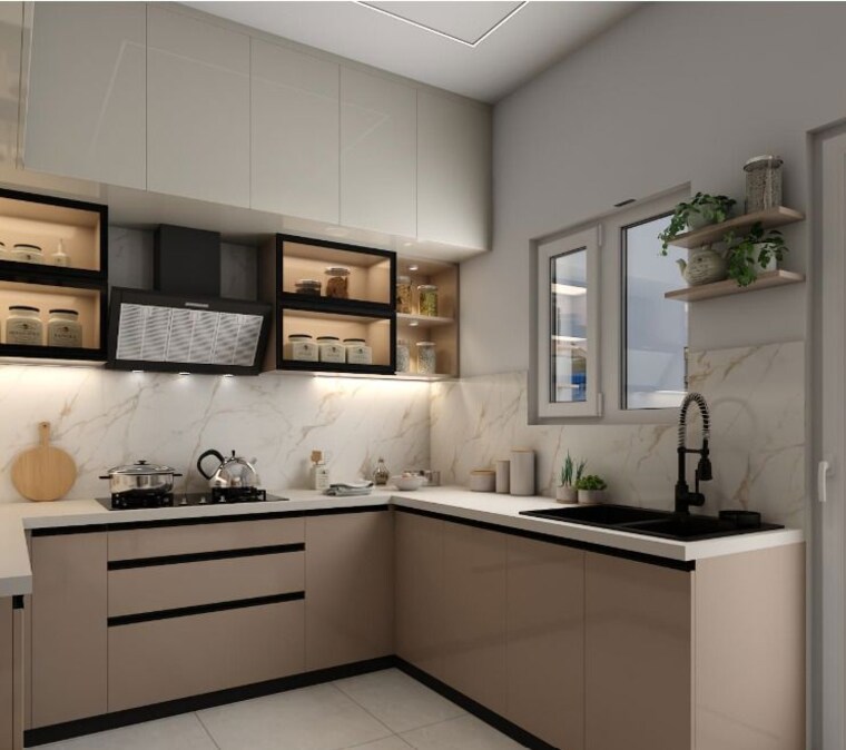 Kitchen, vasant vihar 6+ Bedroom 2000 Sq.Yd. Independent House In Vasant Vihar Delhi 10453670