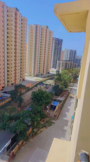 Balcony in 3 BHK Apartment at Para – for Rent