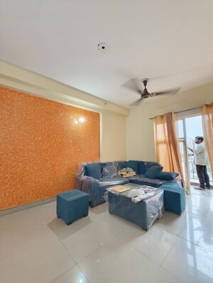 Living Room in 3 BHK Apartment at Amrapali Silicon City, Sector 76 – for Rent