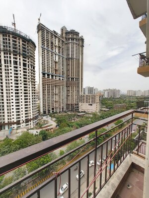 3 BHK Apartment – Exterior View View at Amrapali Silicon City, Sector 76 - for Rent