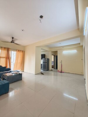 Living Room in 3 BHK Apartment at Amrapali Silicon City, Sector 76 – for Rent