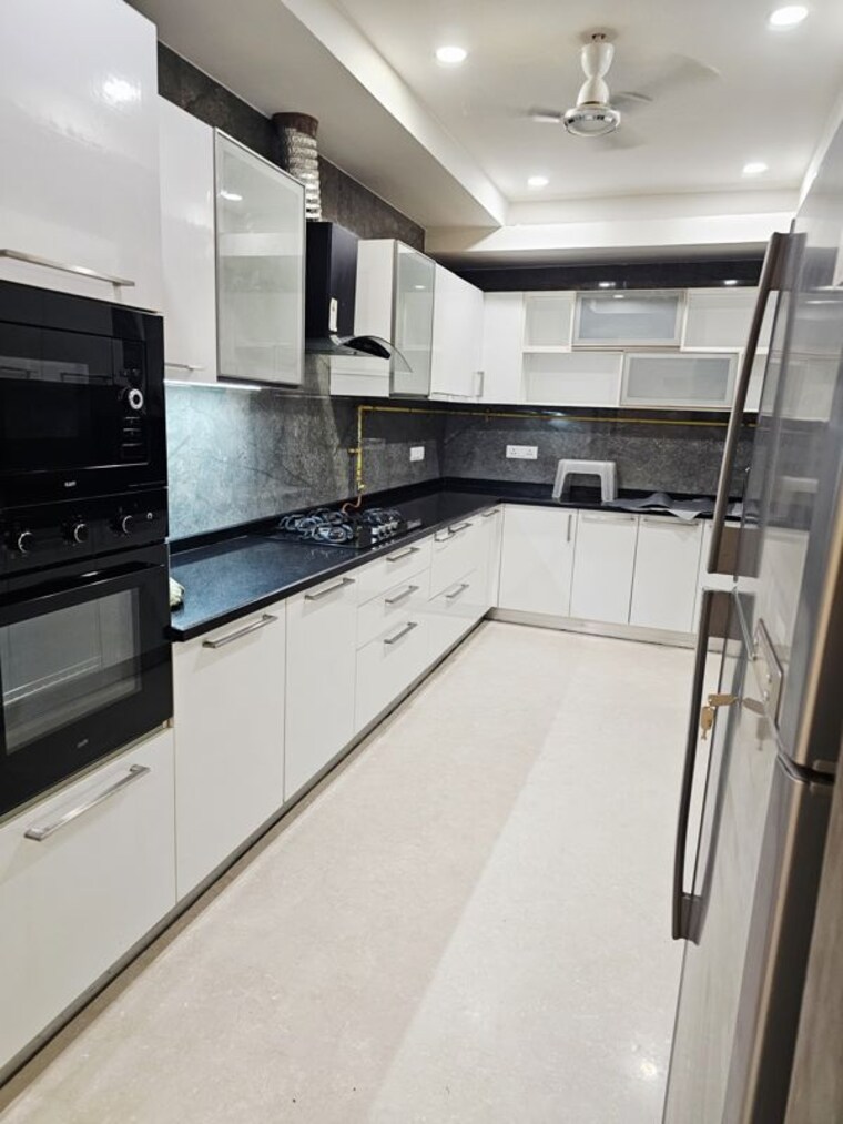 Kitchen, saket 4 Bedroom 300 Sq.Yd. Builder Floor In Saket Delhi 10453681