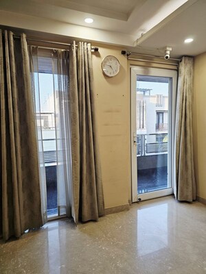 Building Lobby in 4 BHK Builder Floor at Saket – for Rent