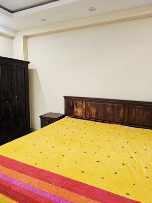 Bedroom in 4 BHK Builder Floor at Saket – for Rent