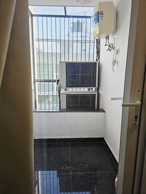 Balcony in 4 BHK Builder Floor at Saket – for Rent