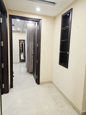Building Lobby in 4 BHK Builder Floor at Saket – for Rent