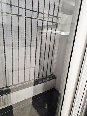 Balcony in 4 BHK Builder Floor at Saket – for Rent