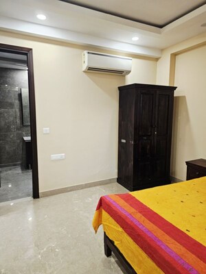 Bedroom in 4 BHK Builder Floor at Saket – for Rent