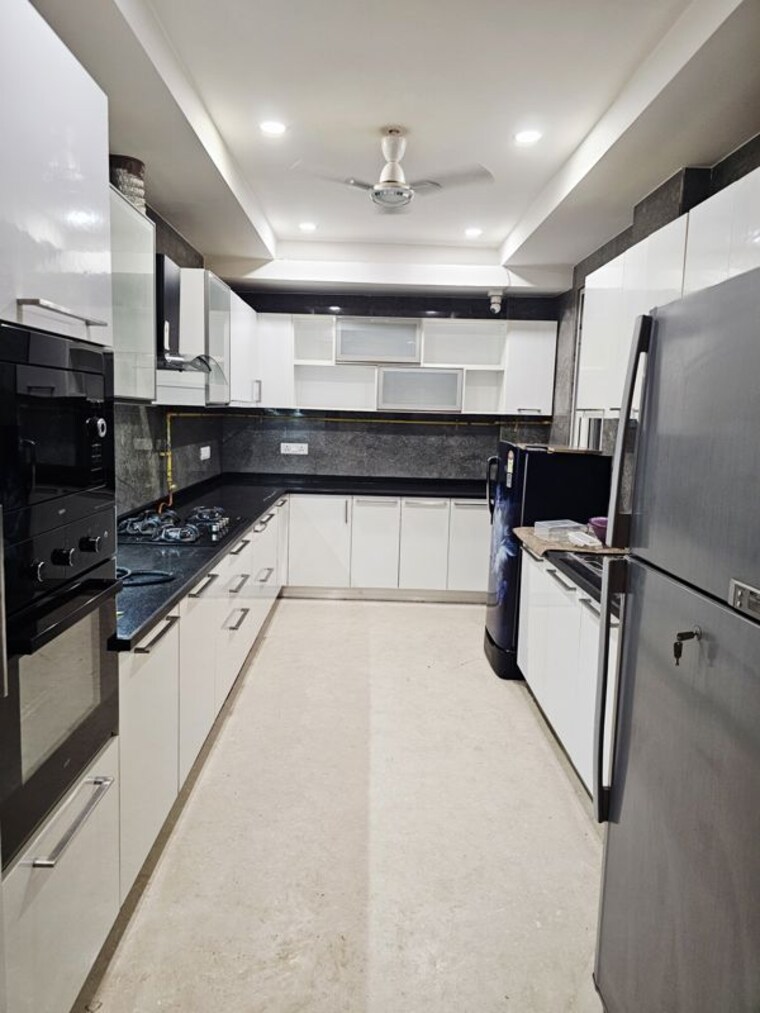 Kitchen, saket 4 Bedroom 300 Sq.Yd. Builder Floor In Saket Delhi 10453681