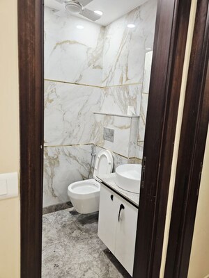 Bathroom in 4 BHK Builder Floor at Saket – for Rent