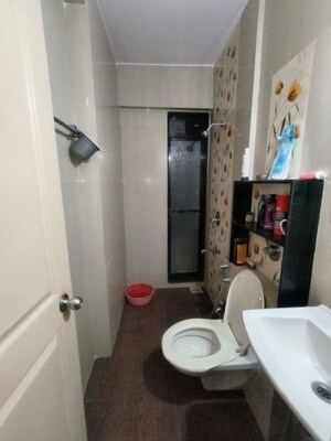 Bathroom in 2 BHK Apartment at Vysakh Heritage, Chembur – for Sale