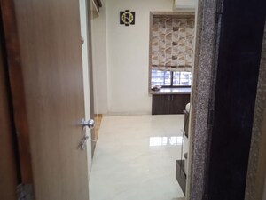 Bathroom in 2 BHK Apartment at Haware Splendor, Kharghar – for Rent