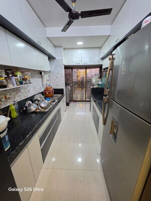 Kitchen in 3 BHK Apartment at Kohinoor Lifestyle, Khadakpada – for Sale