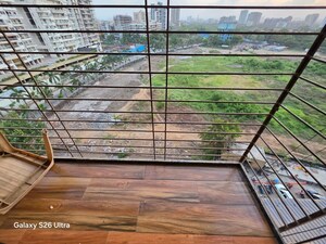 Staircase in 3 BHK Apartment at Kohinoor Lifestyle, Khadakpada – for Sale