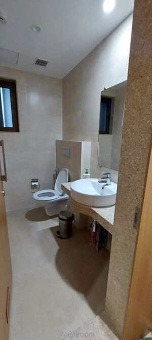 Bathroom in  Office Space at Bandra Kurla Complex – for Rent