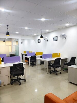 Team Area in  Office Space at Sector 63 – for Rent