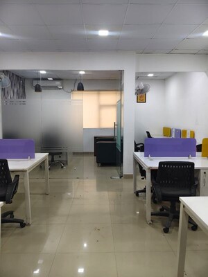 Team Area in  Office Space at Sector 63 – for Rent