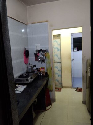 Kitchen in 1 BHK Apartment at Om Shree Vighnaharta Apartment, Ulwe Sector 23 – for Sale