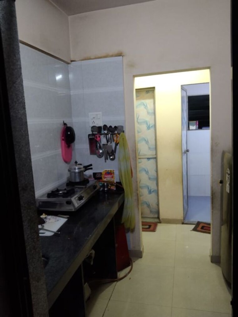 Kitchen, om-shree-vighnaharta-apartment 1 Bedroom 650 Sq.Ft. Apartment In Ulwe Sector 23 Navi Mumbai 10453710