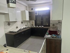 Kitchen in 3 BHK Builder Floor at Vipul World Plots, Sector 48 – for Rent
