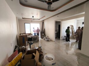 Living Room in 2 BHK Apartment at Yash Satyaneelayam CHS, Naupada – for Rent