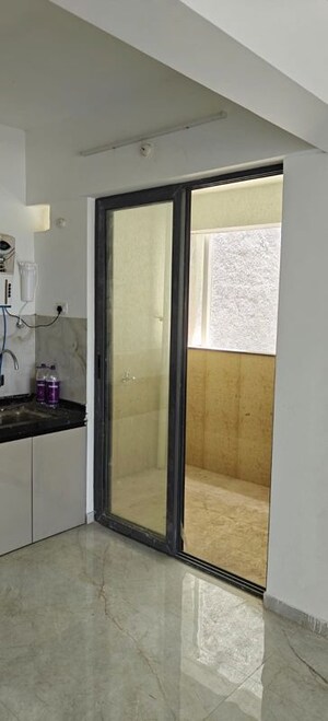 Bathroom in 3 BHK Apartment at Majestique Signature Towers, Balewadi – for Rent