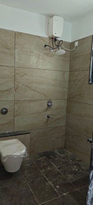 Bathroom in 3 BHK Apartment at Majestique Signature Towers, Balewadi – for Rent