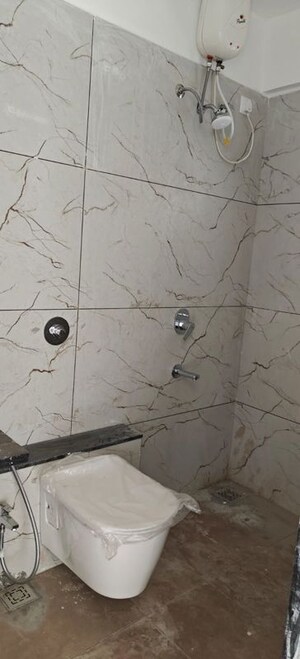 Bathroom in 3 BHK Apartment at Majestique Signature Towers, Balewadi – for Rent
