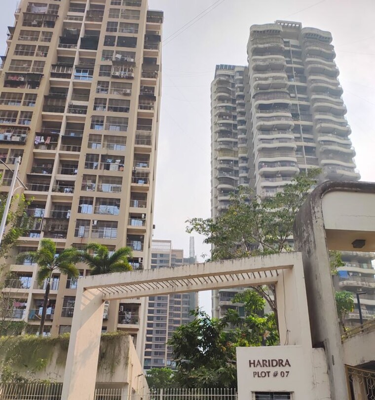 Exterior View, sai-haridra 2 Bedroom 1050 Sq.Ft. Apartment In Kharghar Navi Mumbai 10453711