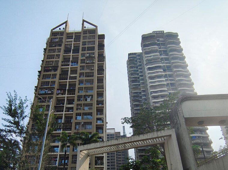 Exterior View, sai-haridra 2 Bedroom 1050 Sq.Ft. Apartment In Kharghar Navi Mumbai 10453711