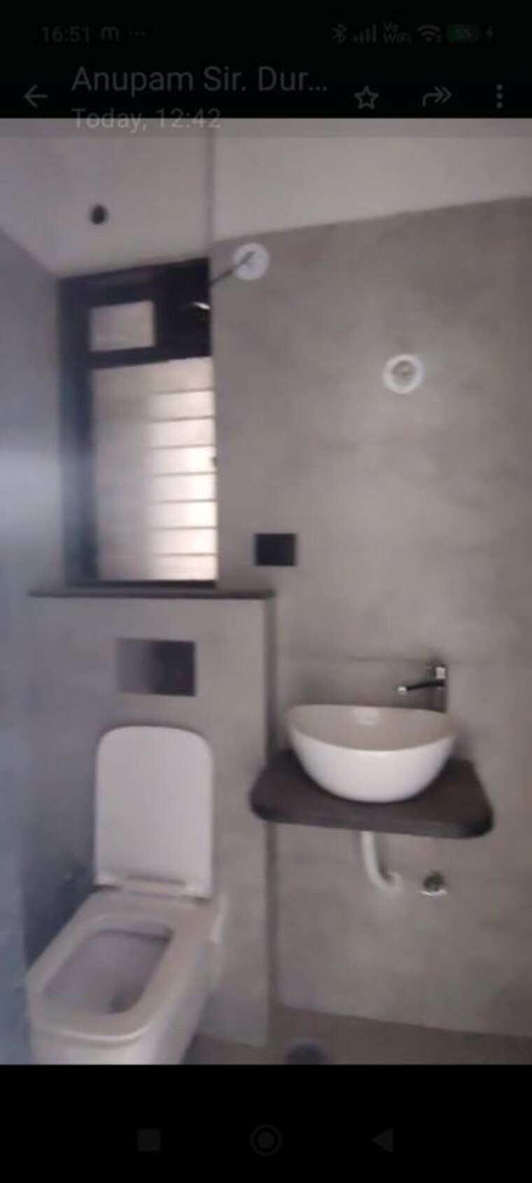 Bathroom, goregaon east 3 Bedroom 1100 Sq.Ft. Apartment In Goregaon East Mumbai 10453719