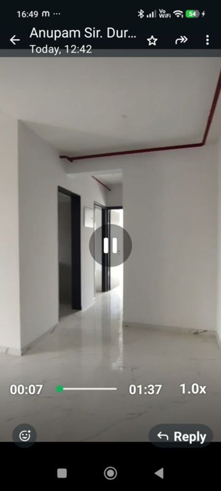 Room, goregaon east 3 Bedroom 1100 Sq.Ft. Apartment In Goregaon East Mumbai 10453719