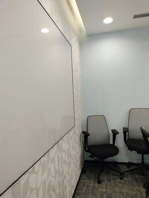 Bathroom in  Office Space at Bandra Kurla Complex – for Rent