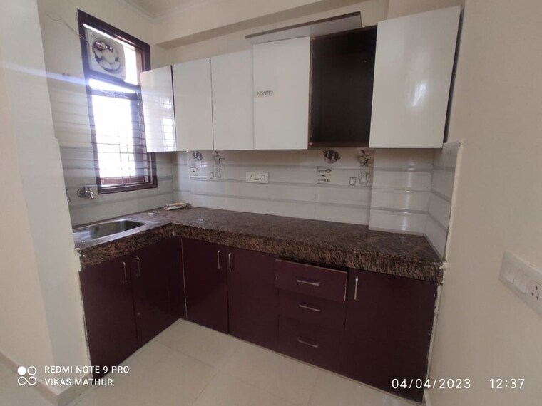 Kitchen, neb sarai 1 Bedroom 450 Sq.Ft. Builder Floor In Neb Sarai Delhi 10453699