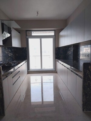 Kitchen in 2 BHK Apartment at Oshiwara Mhada, Andheri West – for Rent