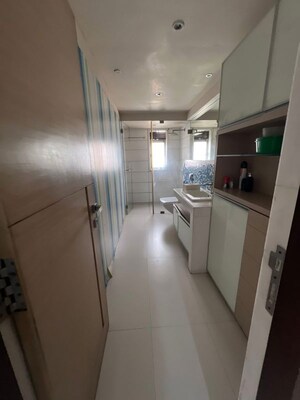 Building Lobby in 2 BHK Apartment at Oshiwara Mhada, Andheri West – for Rent