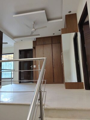 Staircase in 3 BHK Builder Floor at Meffier Golden Park, Sohna Sector 4 – for Sale