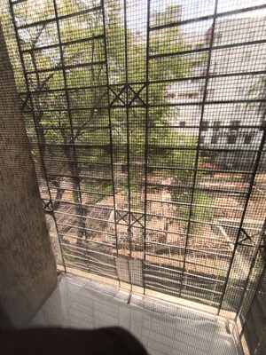Balcony in 2 BHK Apartment at Yash Satyaneelayam CHS, Naupada – for Rent