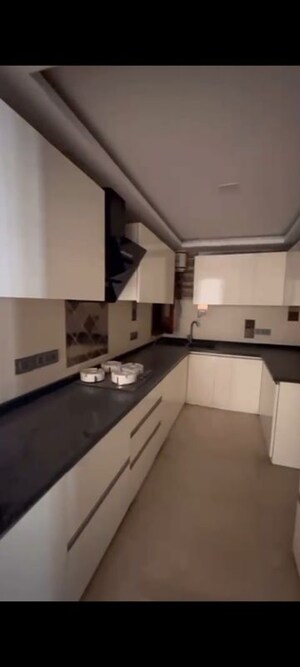 Kitchen in 3 BHK Builder Floor at Sarvodaya Enclave – for Rent
